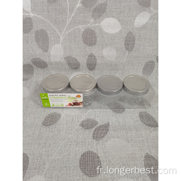 4pack verre épices cuisine